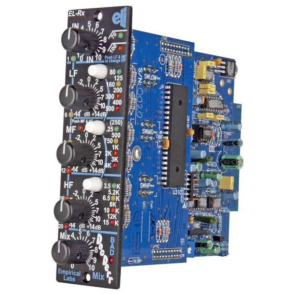 Empirical Labs DocDerr Multi-Purpose Tone Module - Angled