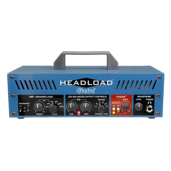 Radial Tonebone Headload V8 Guitar Amp Load Box, Front