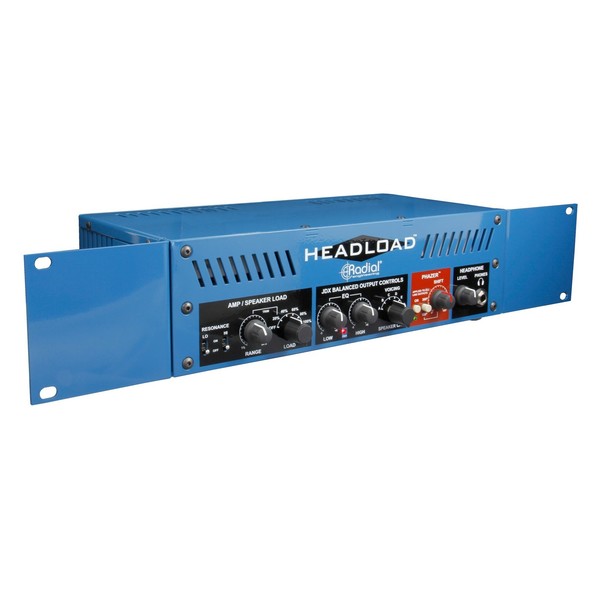 Radial Tonebone Headload V8 Guitar Amp Load Box, Rack Ears