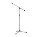 K&M 21060 Soft-Touch Microphone Stand, Grey