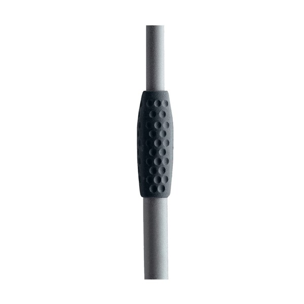 K&M 21060 Soft-Touch Microphone Stand, Grey