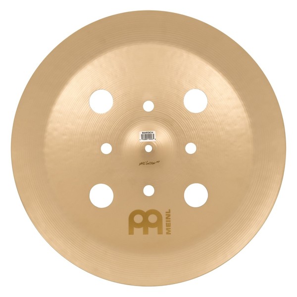 Meinl B20EQCH Byzance Brilliant 20" China, M. Garstka Signature - Bottom