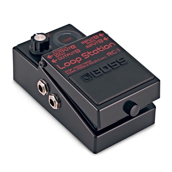 Boss RC-1 Loop Station 1 Million Special Edition-Looper, schwarz
