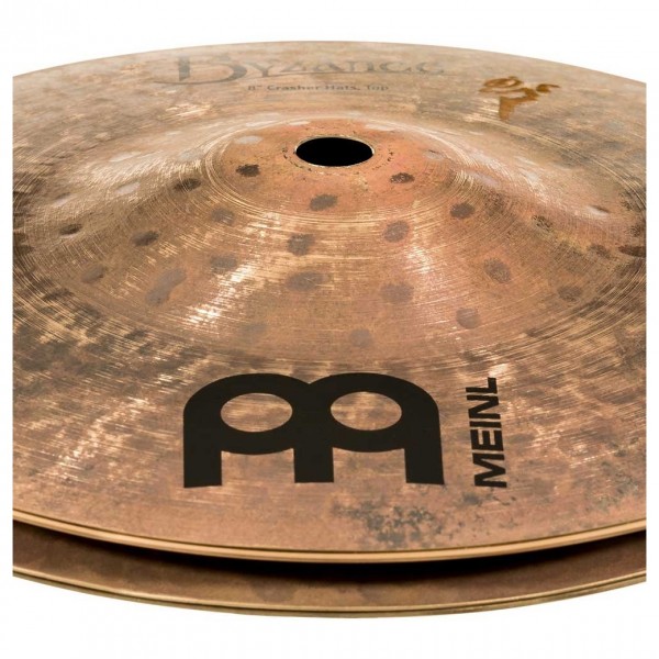 Meinl 08/08" Crasher Hats incl. MXH, B. Greb Artist Concept Model - 2nd Cymbal