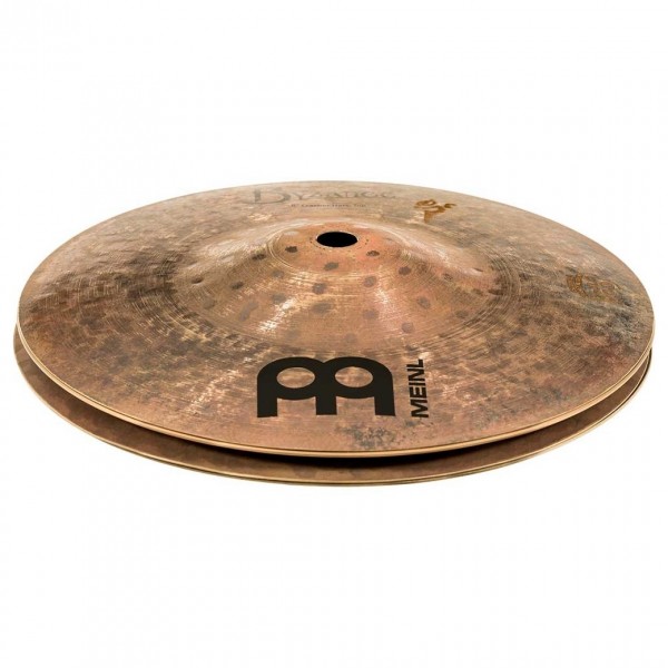 Meinl 08/08" Crasher Hats incl. MXH, B. Greb Artist Concept Model - 3rd Cymbal