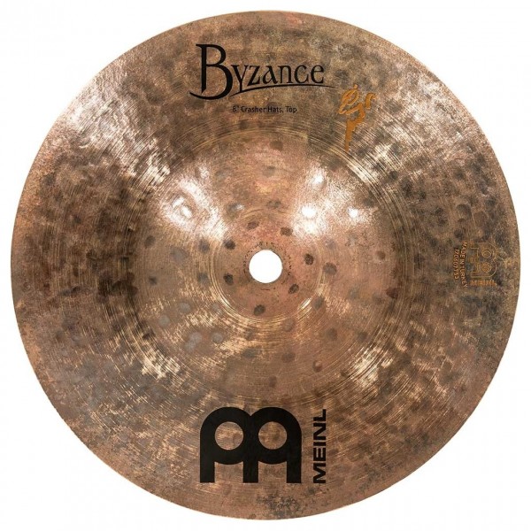 Meinl 08/08" Crasher Hats incl. MXH, B. Greb Artist Concept Model - All Cymbals