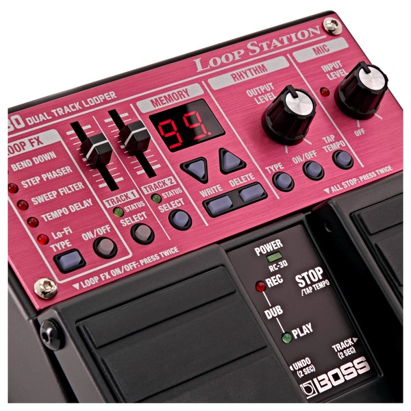 Boss RC-30 Loop Station Looper