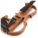 Electric Violin by Gear4music, Natural w/ Amp Pack