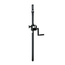 K&M 21340 Distance Rod with Hand Crank & Ring Lock