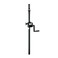K&M 21340 Distance Rod with Hand Crank & Ring Lock