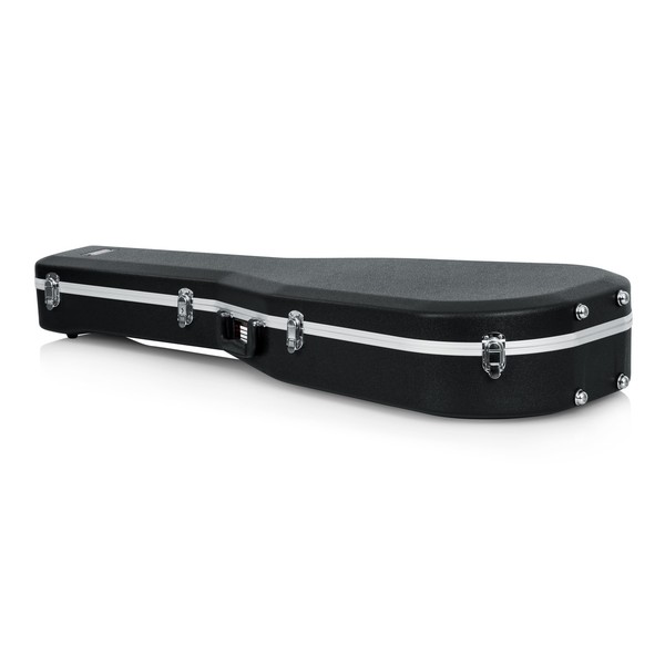 Gator GC-DREAD-12 Deluxe Moulded 12-String Dreadnought Guitar Case, Side
