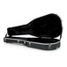 Gator GC-DREAD-12 Deluxe Moulded 12-String Dreadnought Guitar Case, Open
