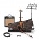 Electric Violin Amp Pack by Gear4music, Natural