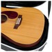 Gator GC-DREAD-12 Deluxe Moulded 12-String Dreadnought Guitar Case, Interior Close-Up