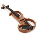 Electric Violin by Gear4music, Natural w/ Headphones