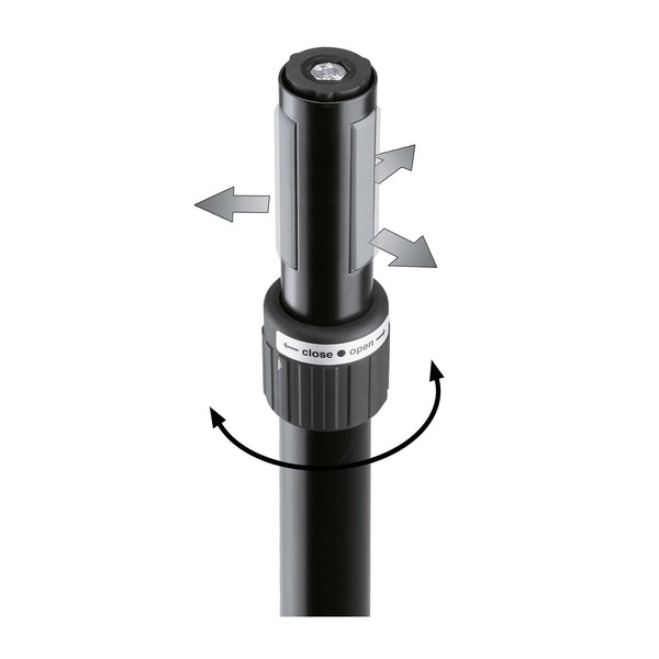 K&M Distance Rod, Ring Lock