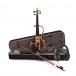 Electric Violin by Gear4music, Natural w/ Headphones