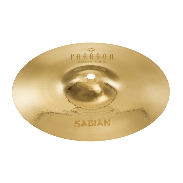Angle Shot - Sabian Paragon 10'' Splash, Brilliant