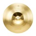 Splash Overhead - Sabian Paragon 10'' Splash n Stacker Pack, Brilliant