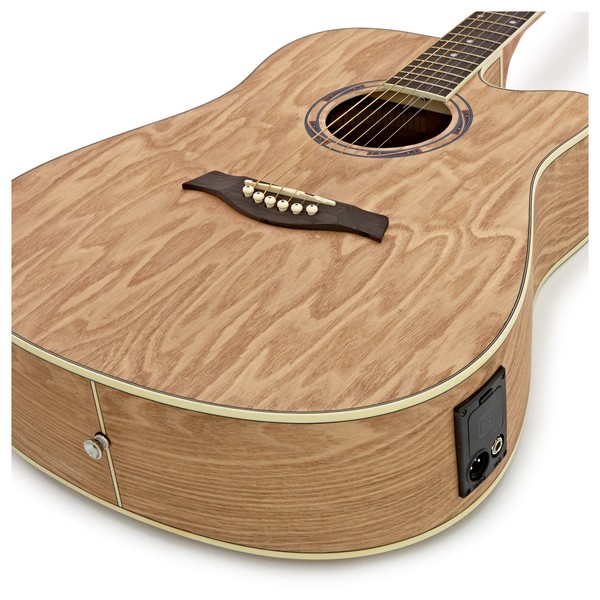 Deluxe Electro Acoustic Busker Guitar w/ Drum Machine
