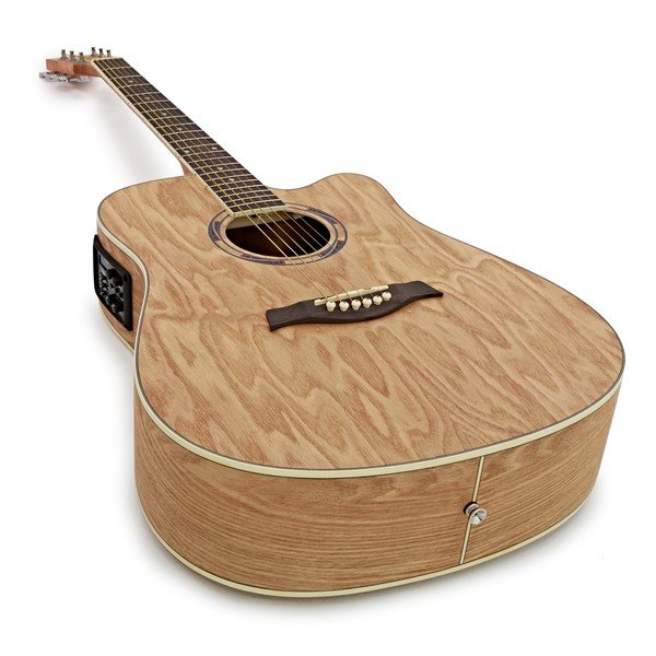 Deluxe Electro Acoustic Busker Guitar w/ Drum Machine