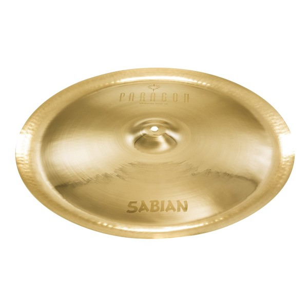 Angle Shot - Sabian Paragon 20'' China Cymbal, Brilliant