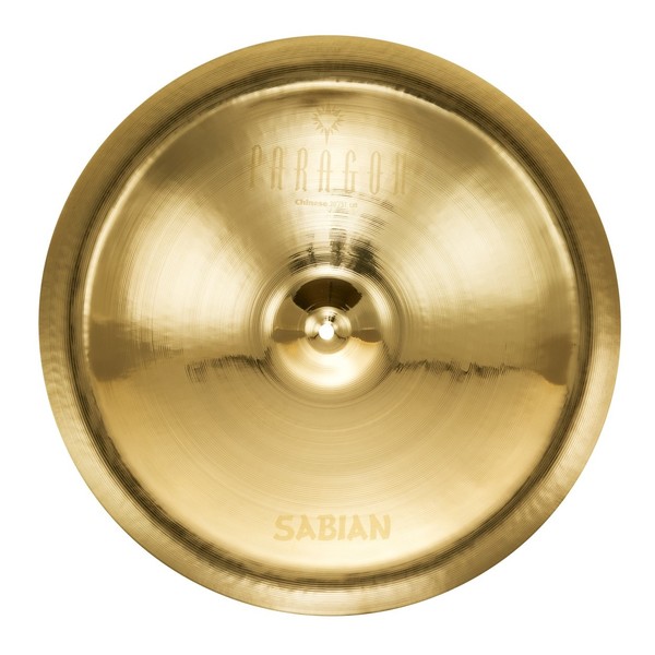 Top Down - Sabian Paragon 20'' China Cymbal, Brilliant