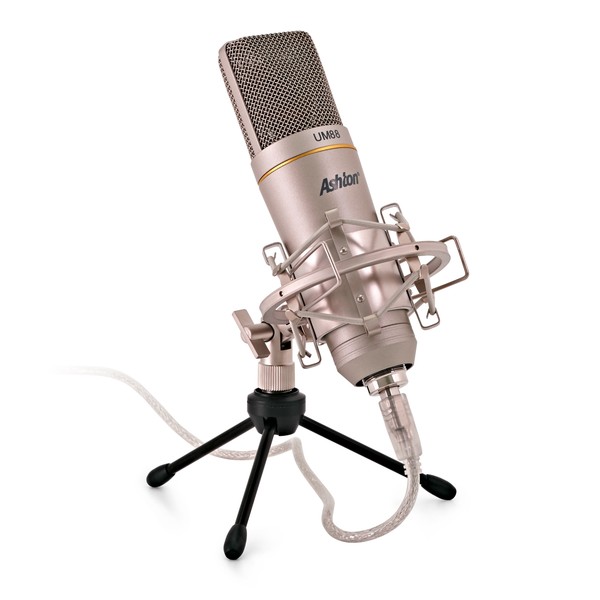 Ashton UM88 USB Condenser Microphone