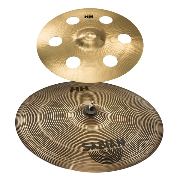 Sabian HH 21'' Crossover Ride Cymbal w/Free HH 16'' O-Zone Crash