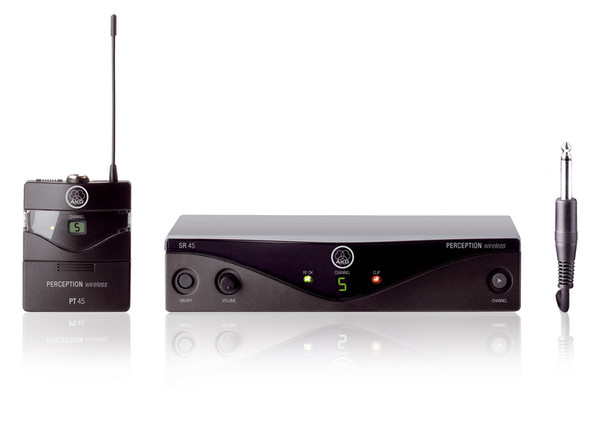 AKG WMS45 Perception Wireless Instrument Set