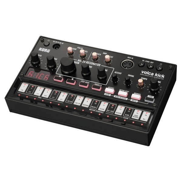 Korg Volca Kick Analog Kick Generator - Angled