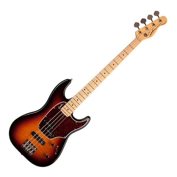 Godin Shifter Classic 4 MN, Vintage Burst