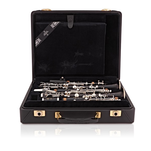 Buffet R13 Clarinet Pair, Front