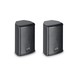 LD Systems SAT42 4'' Passive Installation Speaker Pair, Black