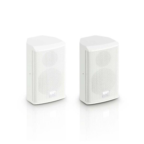 LD Systems SAT42 4'' Passive Installation Speaker Pair, White