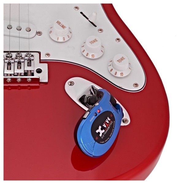 Xvive Wireless Guitar System, Blue