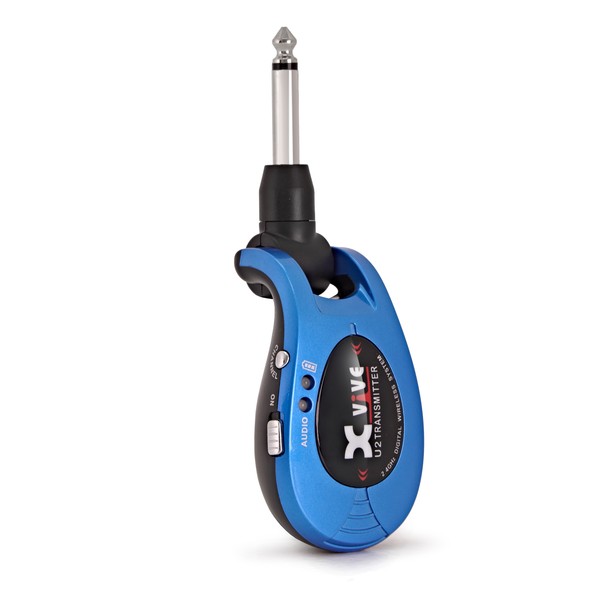 Xvive Wireless Guitar System, Blue