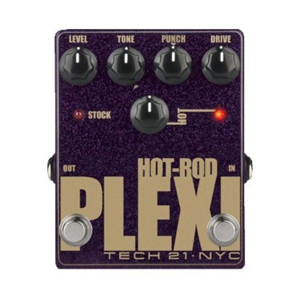 Tech 21 HotRod Plexi Pedal