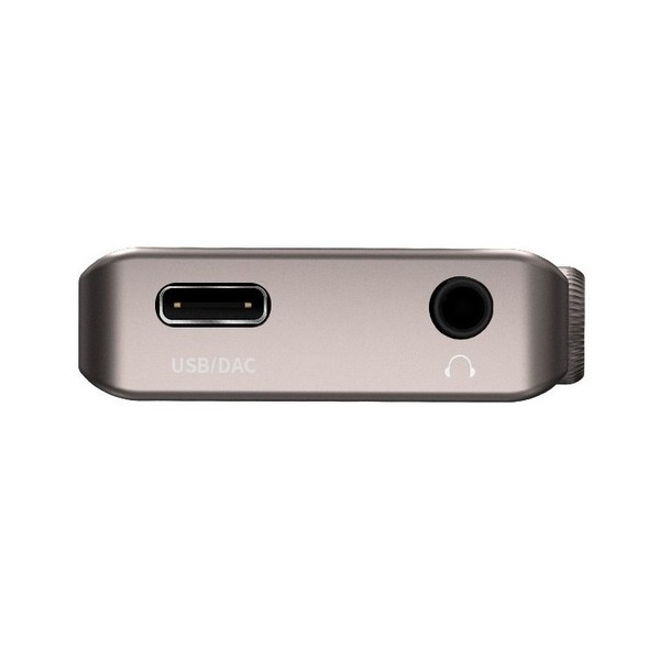 Shanling M0 Lossless Digital Audio Player, Titanium - Bottom