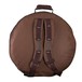 Sabian Fast 22 Vintage Brown Cymbal Bag - Back Straps