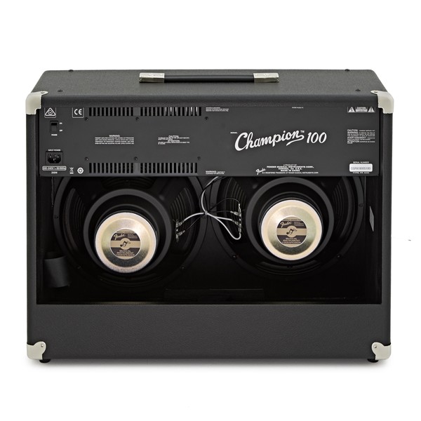 Fender Champion 100 Guitar Combo w/ Effects
