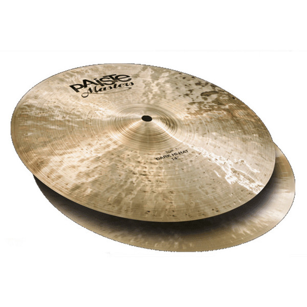 Paiste Masters Dark 14 Inch Hi-Hats