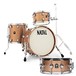 Natal Café Racer 18'' Jazz Shell Pack w/Free Snare, Champagne Sparkle