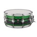 Natal Café Racer 22'' Shell Pack w/Free Snare, Green w/ Black Sparkle