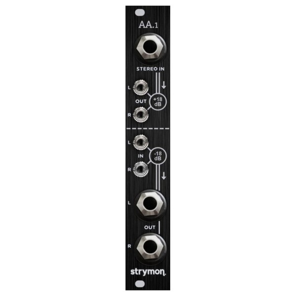Strymon AA1 Level Shifter - Front
