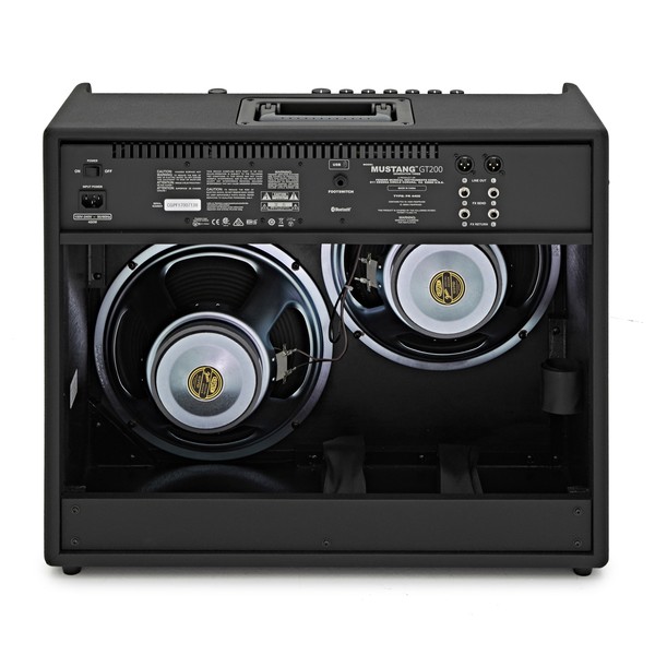 DISC Fender Mustang GT 200 Combo at Gear4music