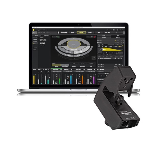 Sensory Percussion Drum Sensor Starter Kit with Software - Sensor and Software Shot