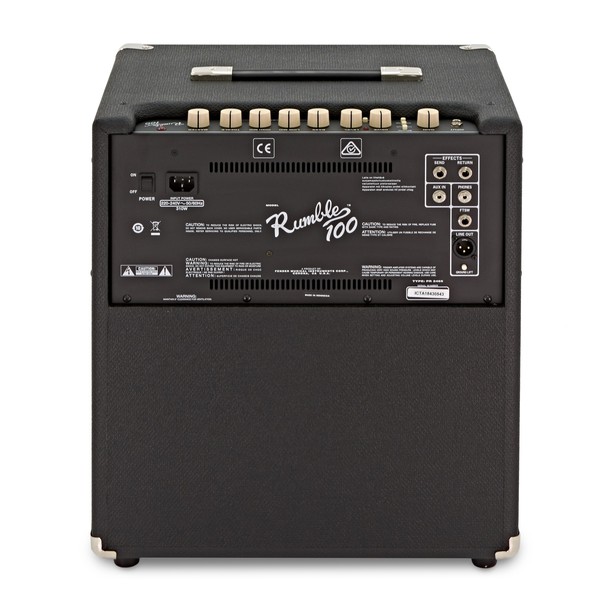 Fender Rumble 100 1x12 Bass Combo