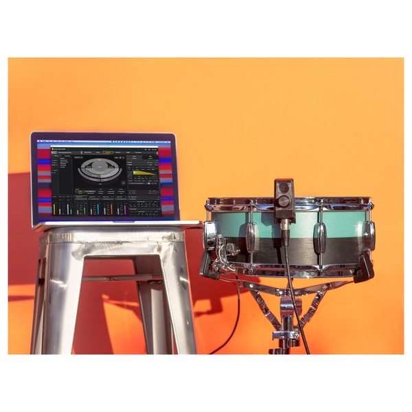 Sensory Percussion Drum Sensor Quad Kit with Software - Snare Software Setup
