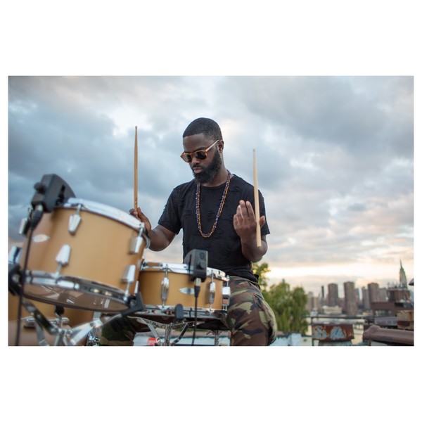 Sensory Percussion Drum Sensor Quad Kit with Software - Performance Shot 2